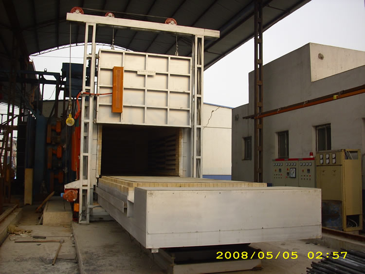 臺(tái)車(chē)式淬火爐